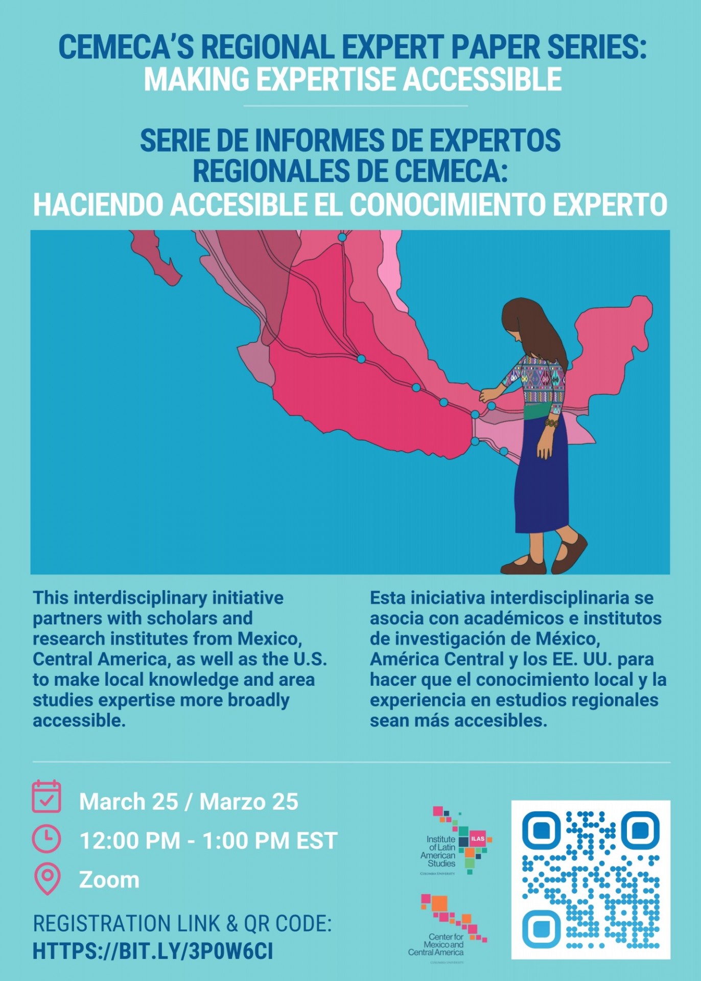 CeMeCA’s Regional Expert Paper Series: Making Expertise Accessible flyer