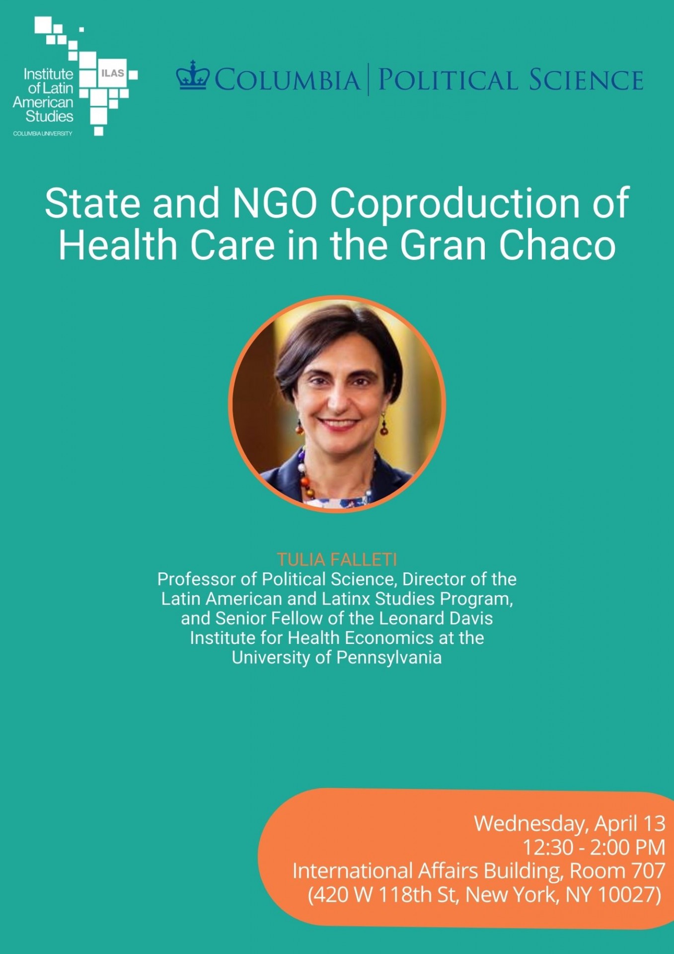 State and NGO Coproduction of Health Care in the Gran Chaco