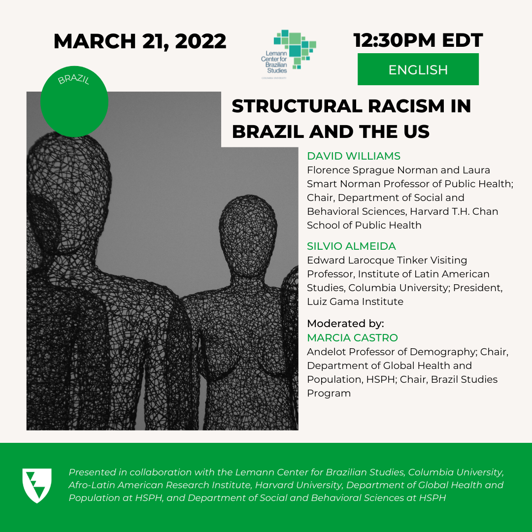 Event Poster: Structural Racism