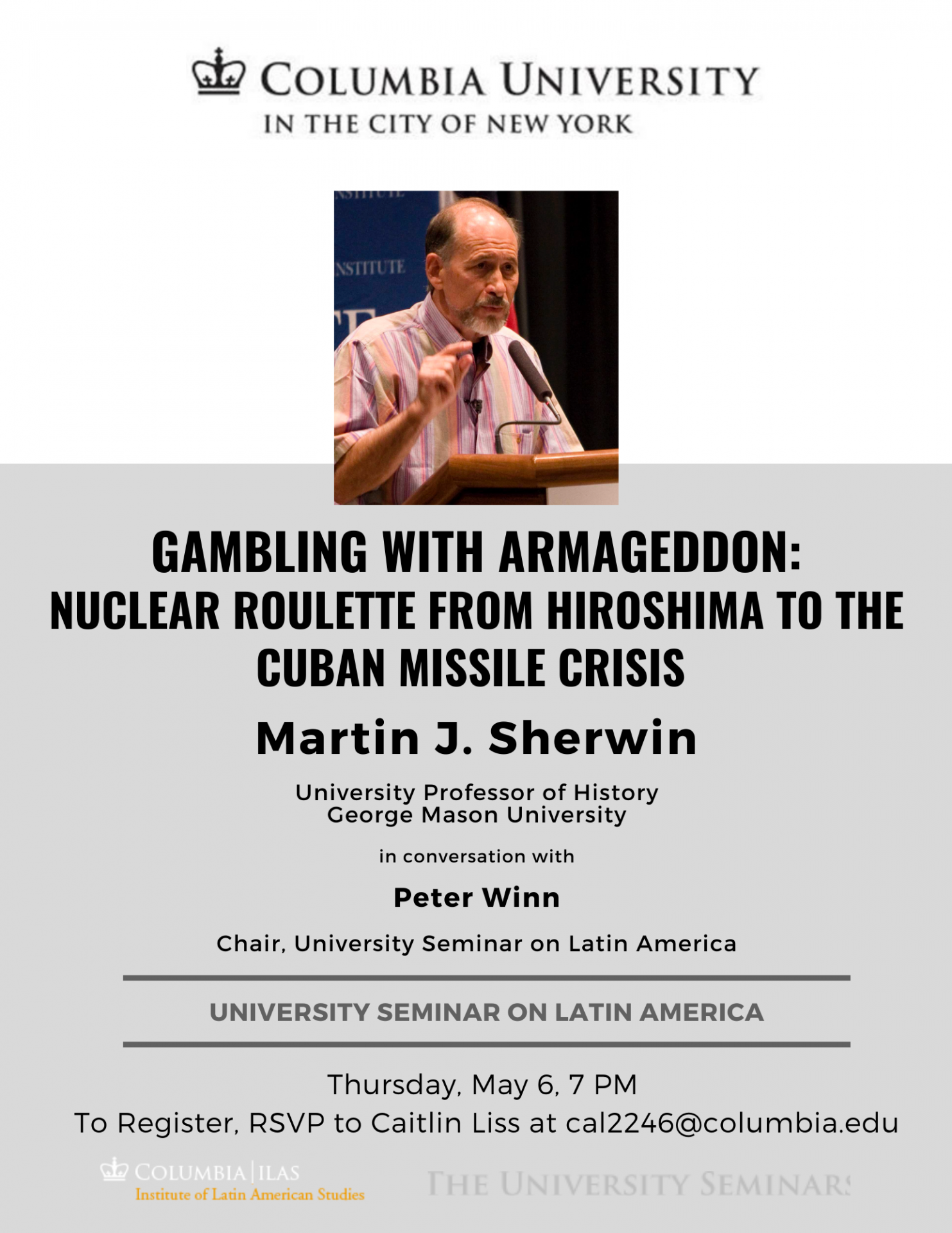 Gambling with Armageddon: Nuclear Roulette from Hiroshima to the Cuban  Missile Crisis (Hardcover)