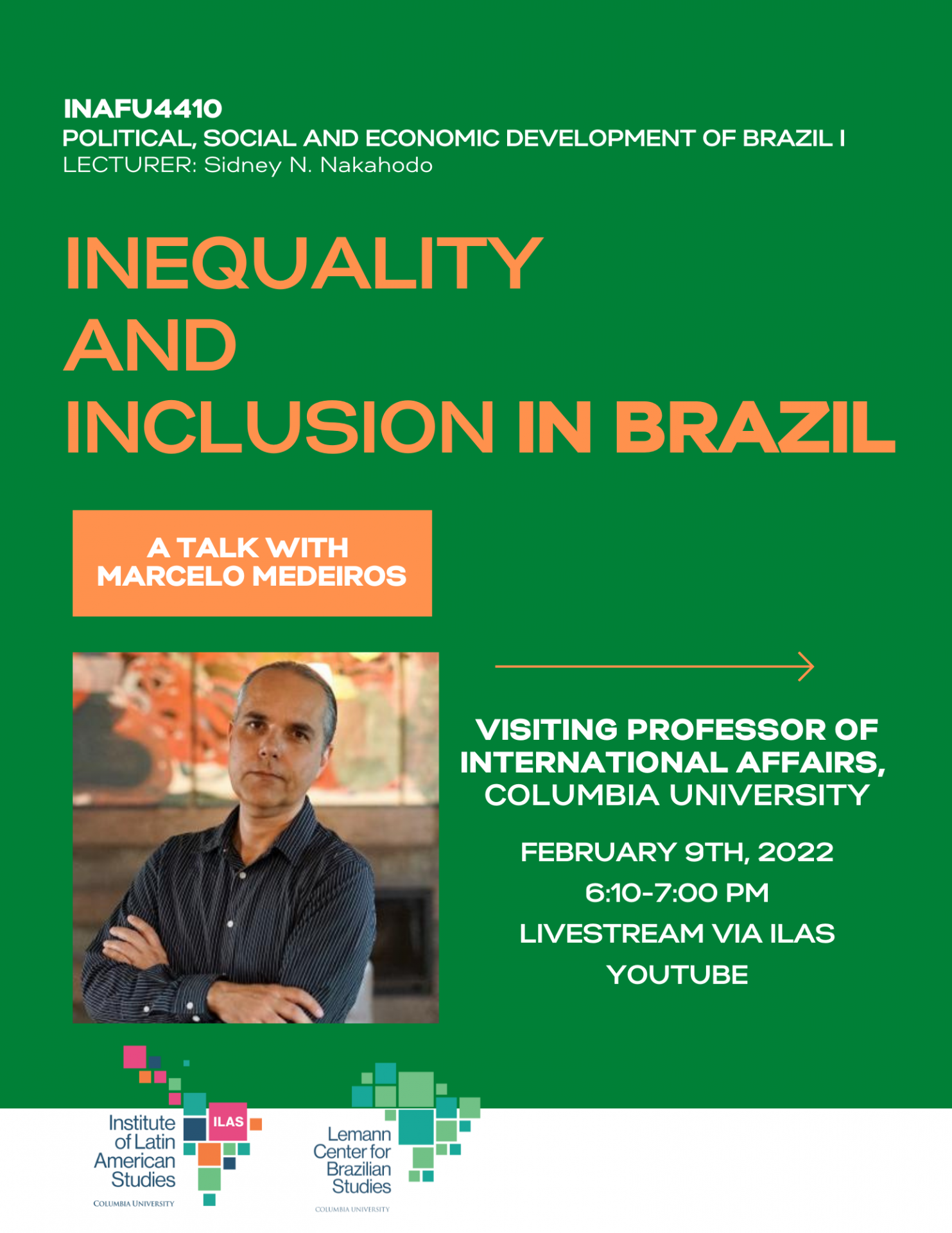 Conheça os Fellows de 2022: Desigualdade e Covid-19 no Brasil e América  Latina - Dart Center