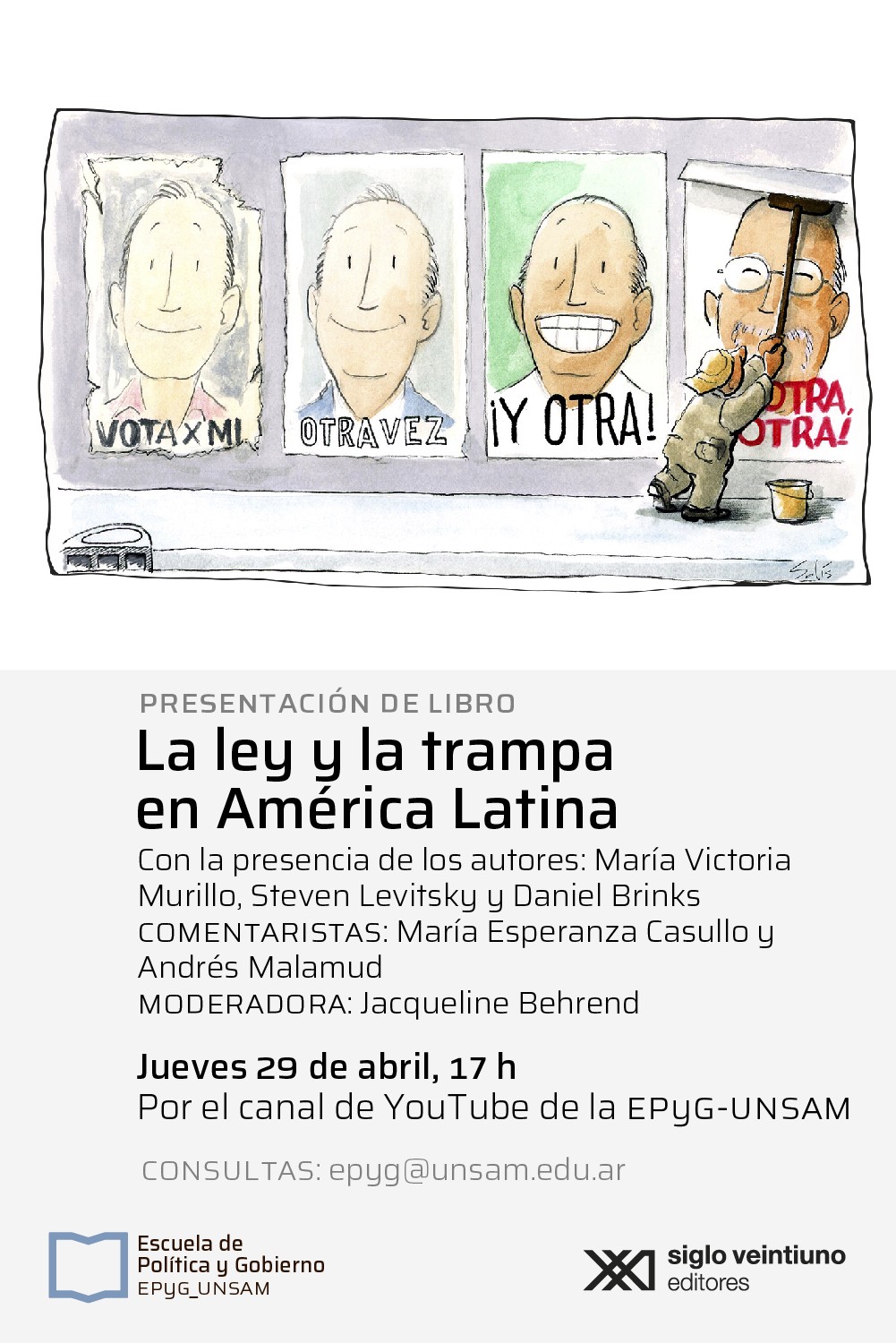 cerebro Síntomas Malawi Presentación de libro: “La ley y la trampa en América Latina” | Institute  of Latin American Studies