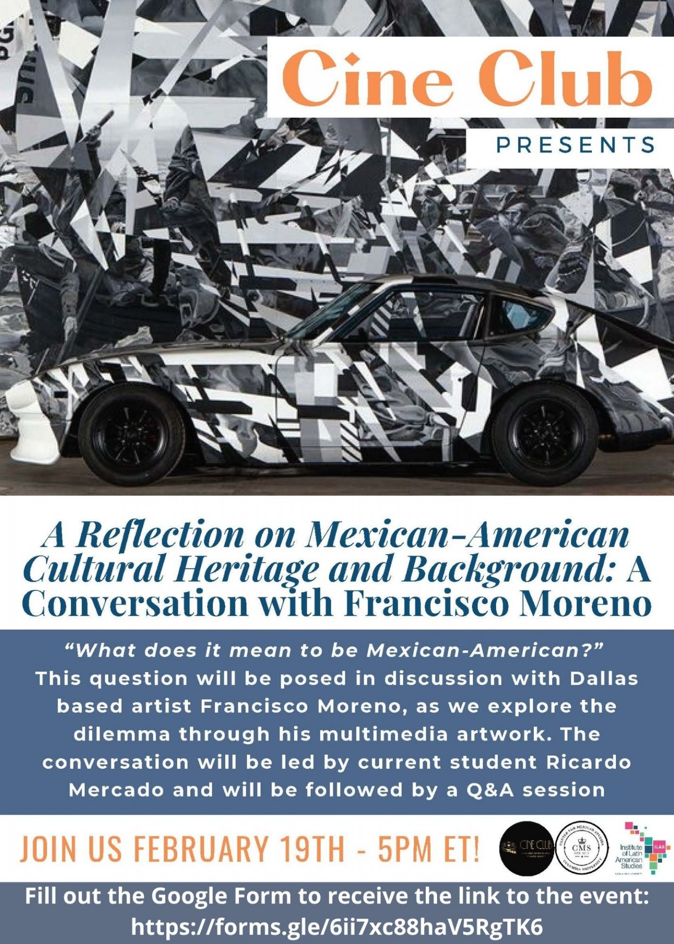 A Reflection on Mexican-American Heritage and Background: A Conversation  with Francisco Moreno | Institute of Latin American Studies