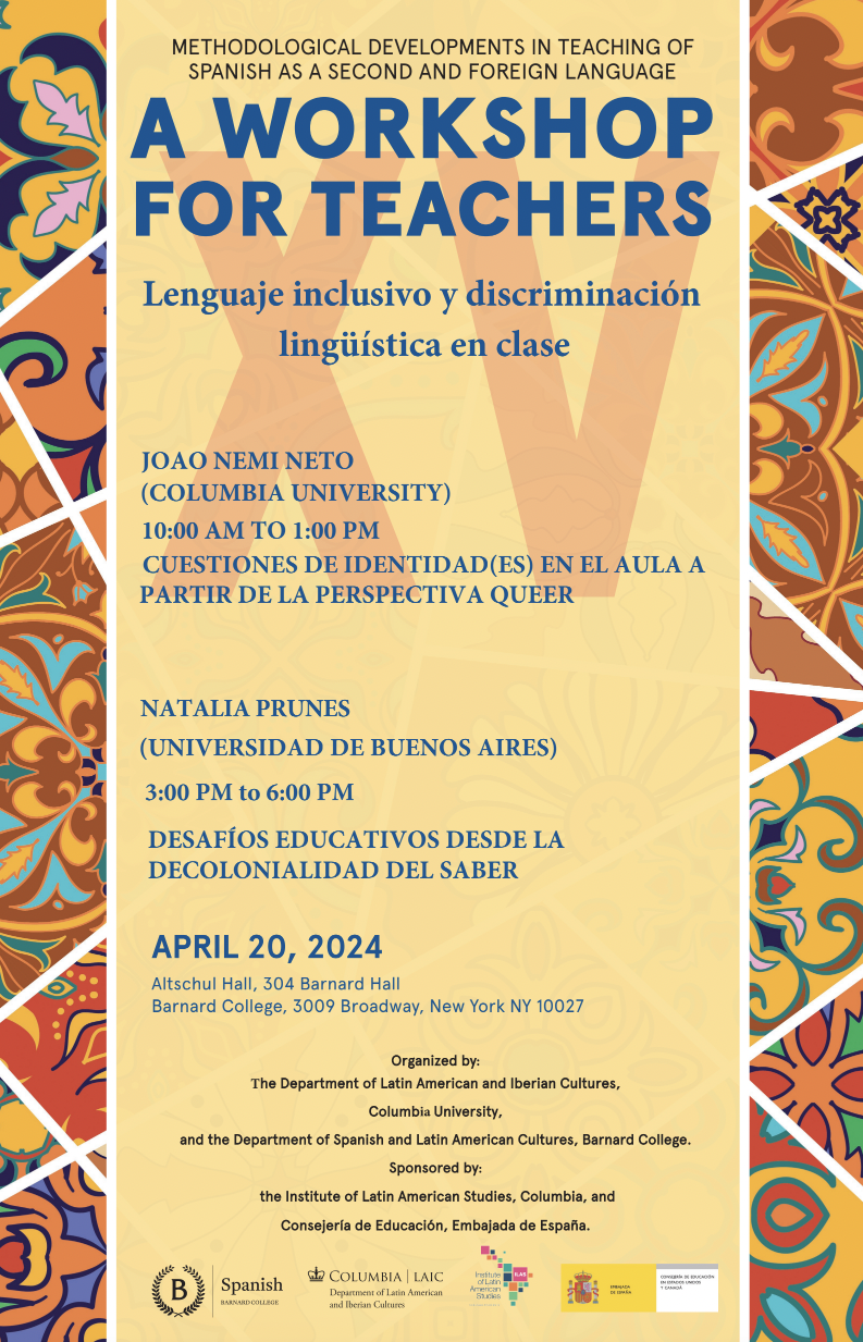 Event flyer