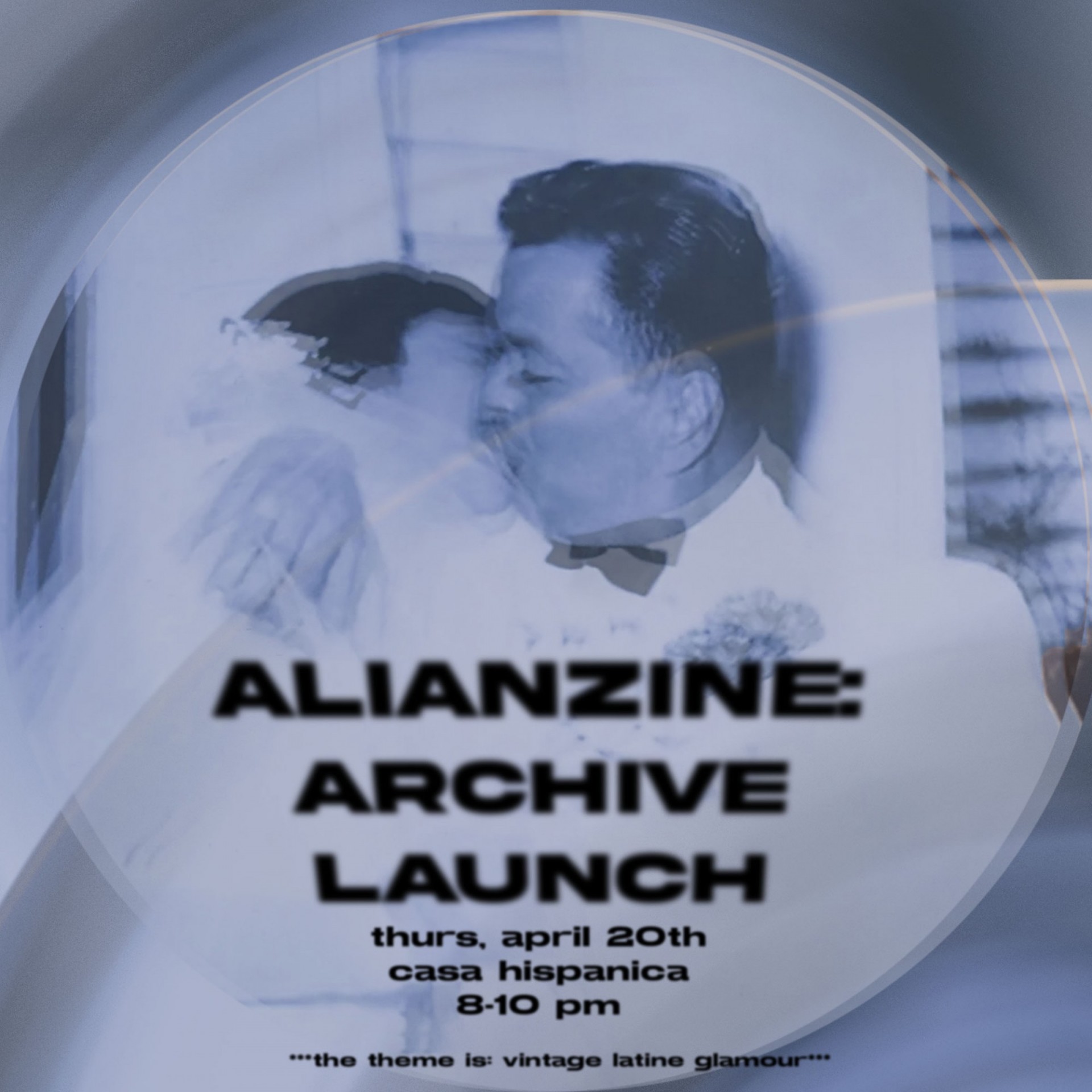 Event Flyer with details and descriptions