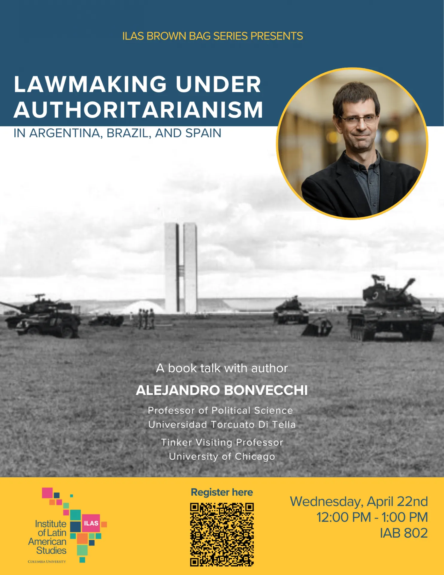 Lawmaking under authoritarianism in Argentina, Brazil, and Spain