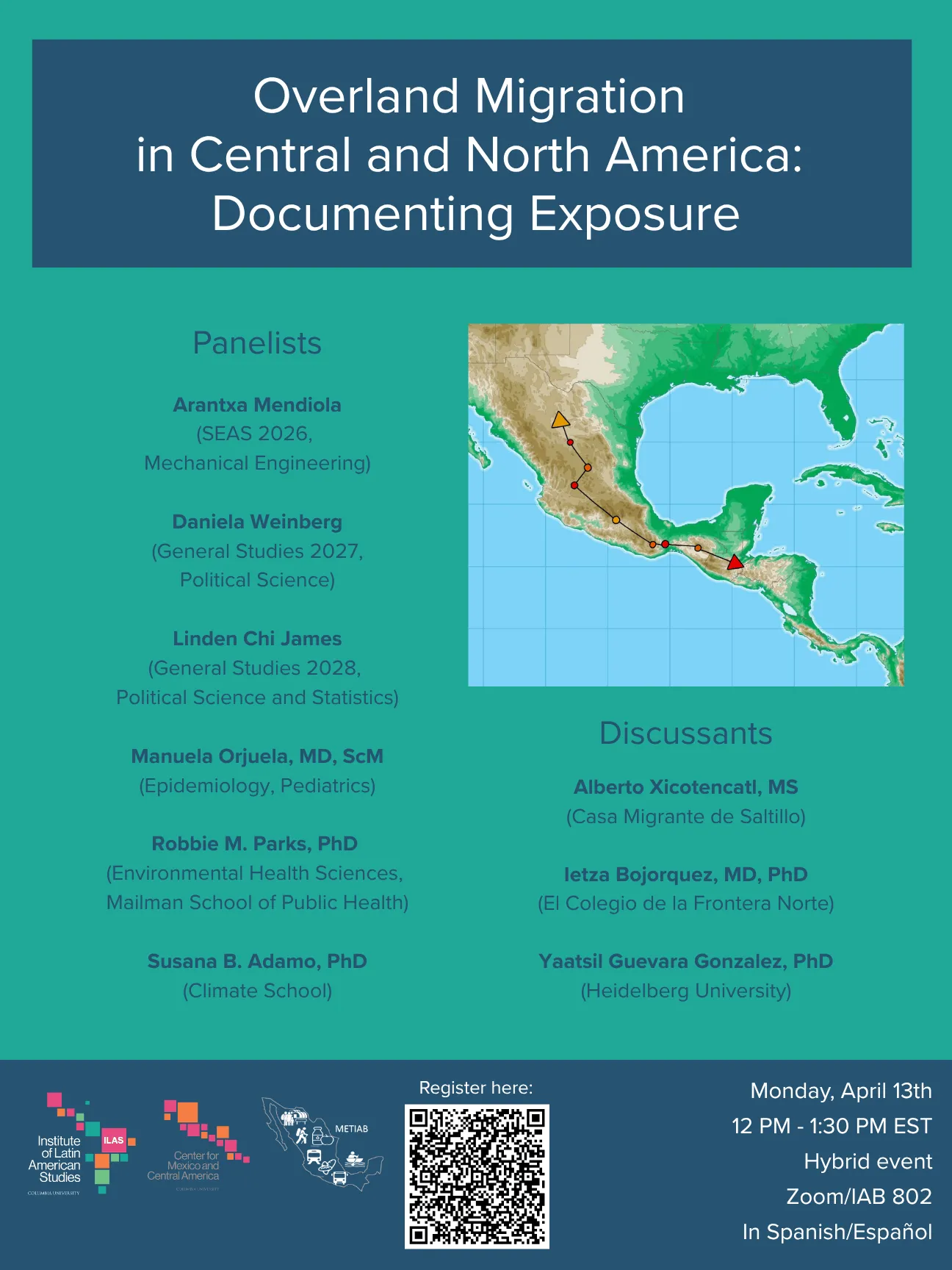 Overland Migration in Central and North America: Documenting Exposure