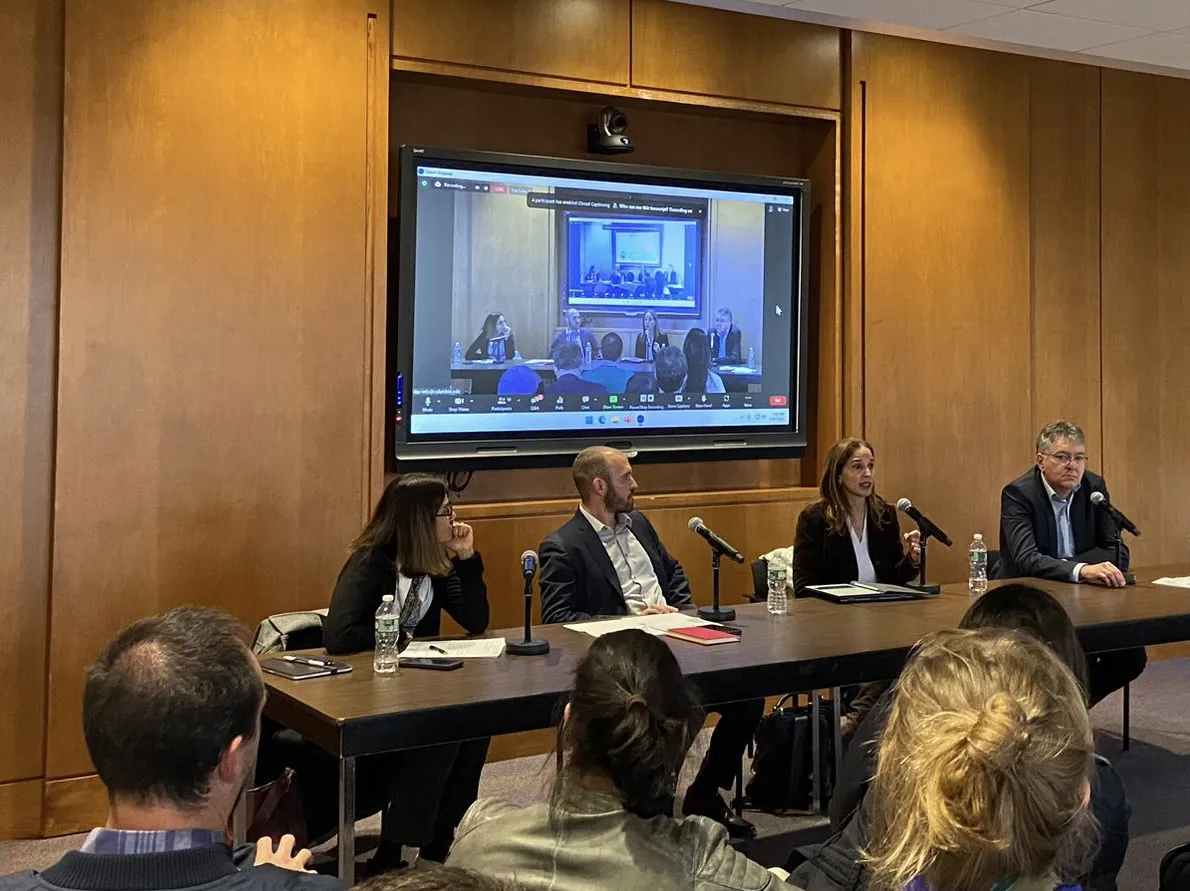 Image of Panelists at event