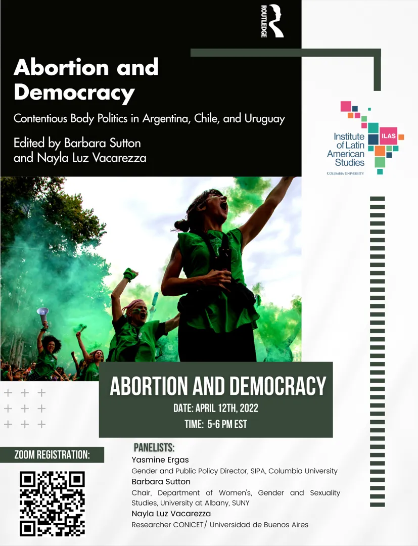Flyer for the event