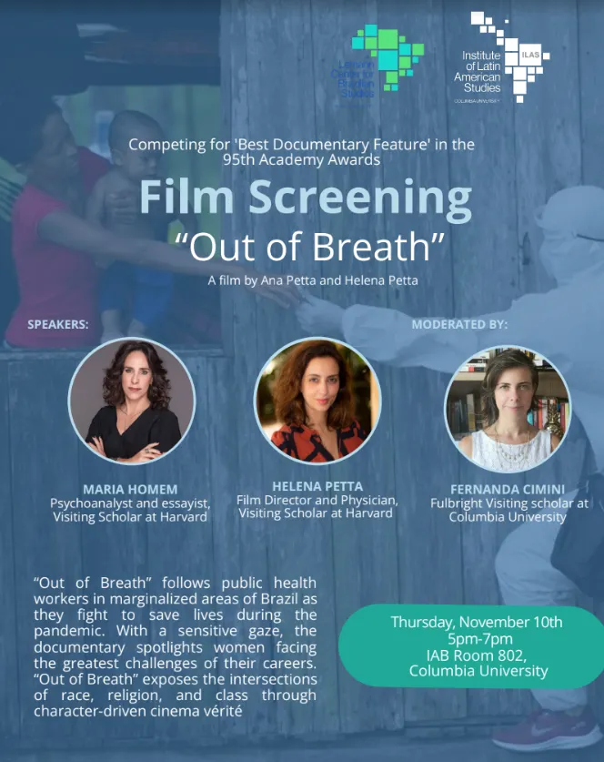 Flyer for the event