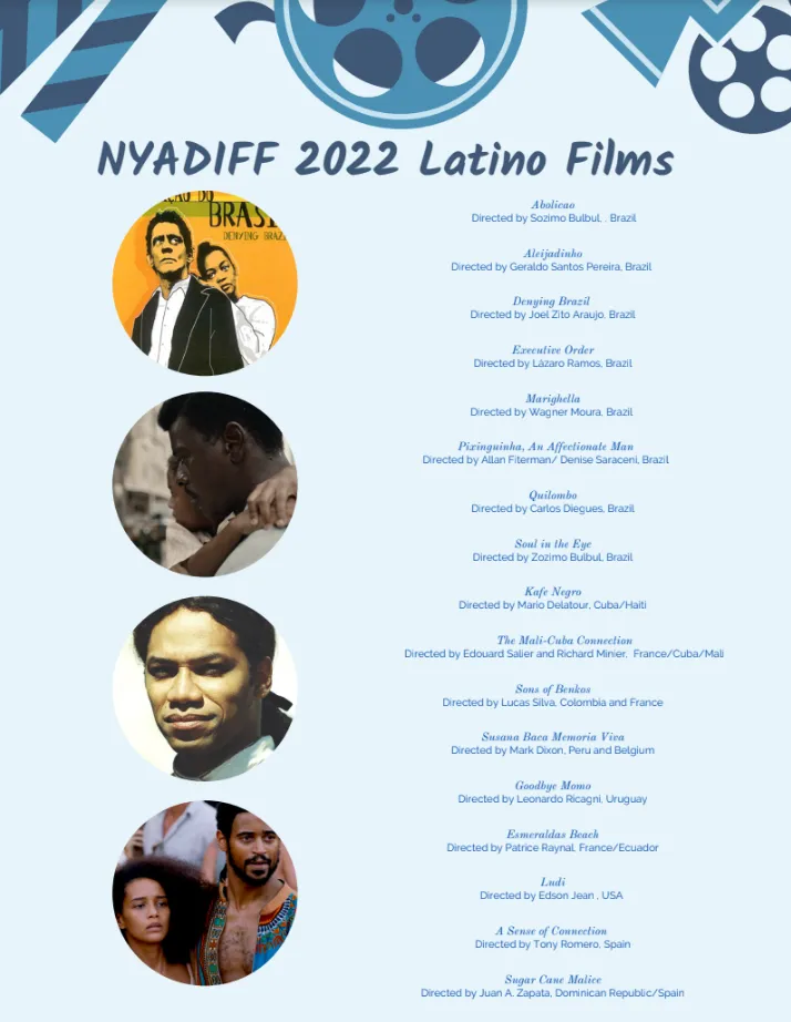 Flyer for the event