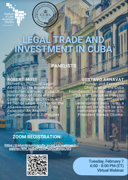 Flyer for the event