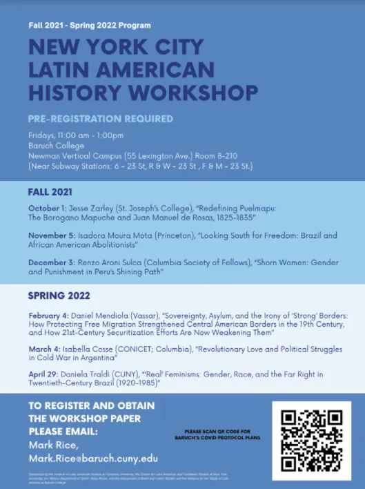 Flyer for the event