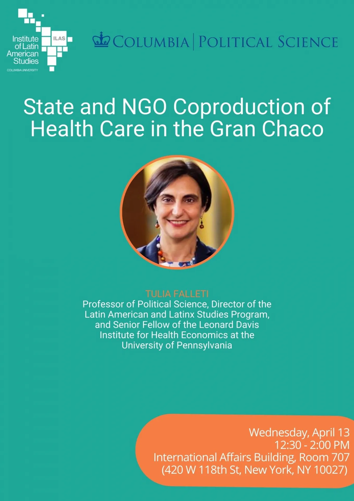 State and NGO Coproduction of Health Care in the Gran Chaco