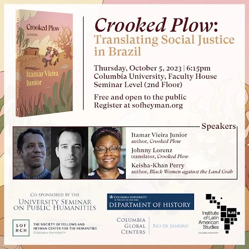 Flyer for the event