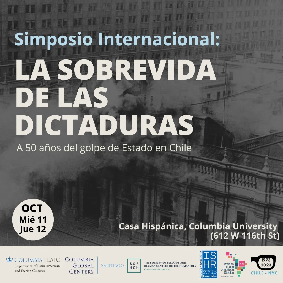 Flyer for the event