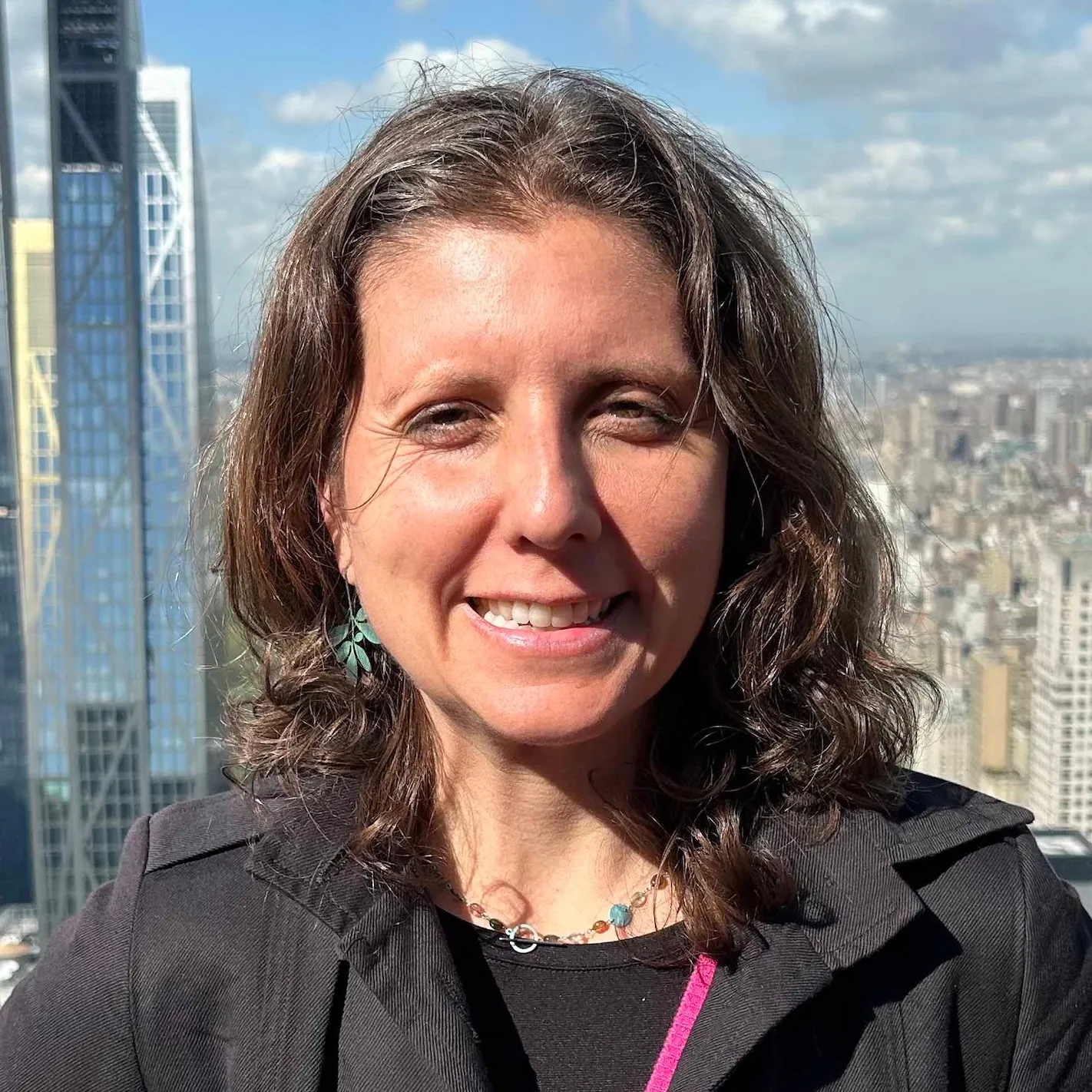 Photograph of Tinker Visiting Professor Mara Eskinazi