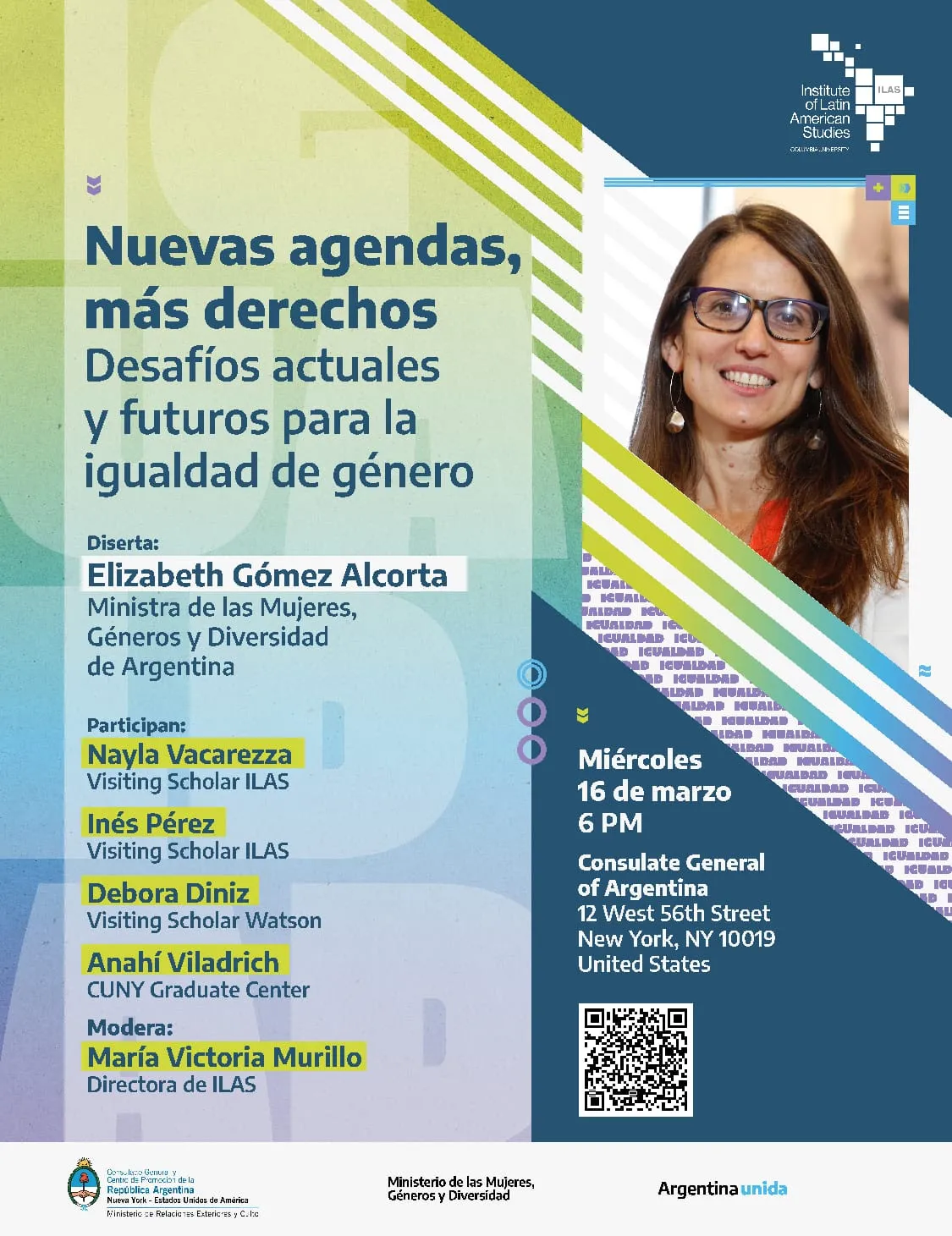 Flyer for the event