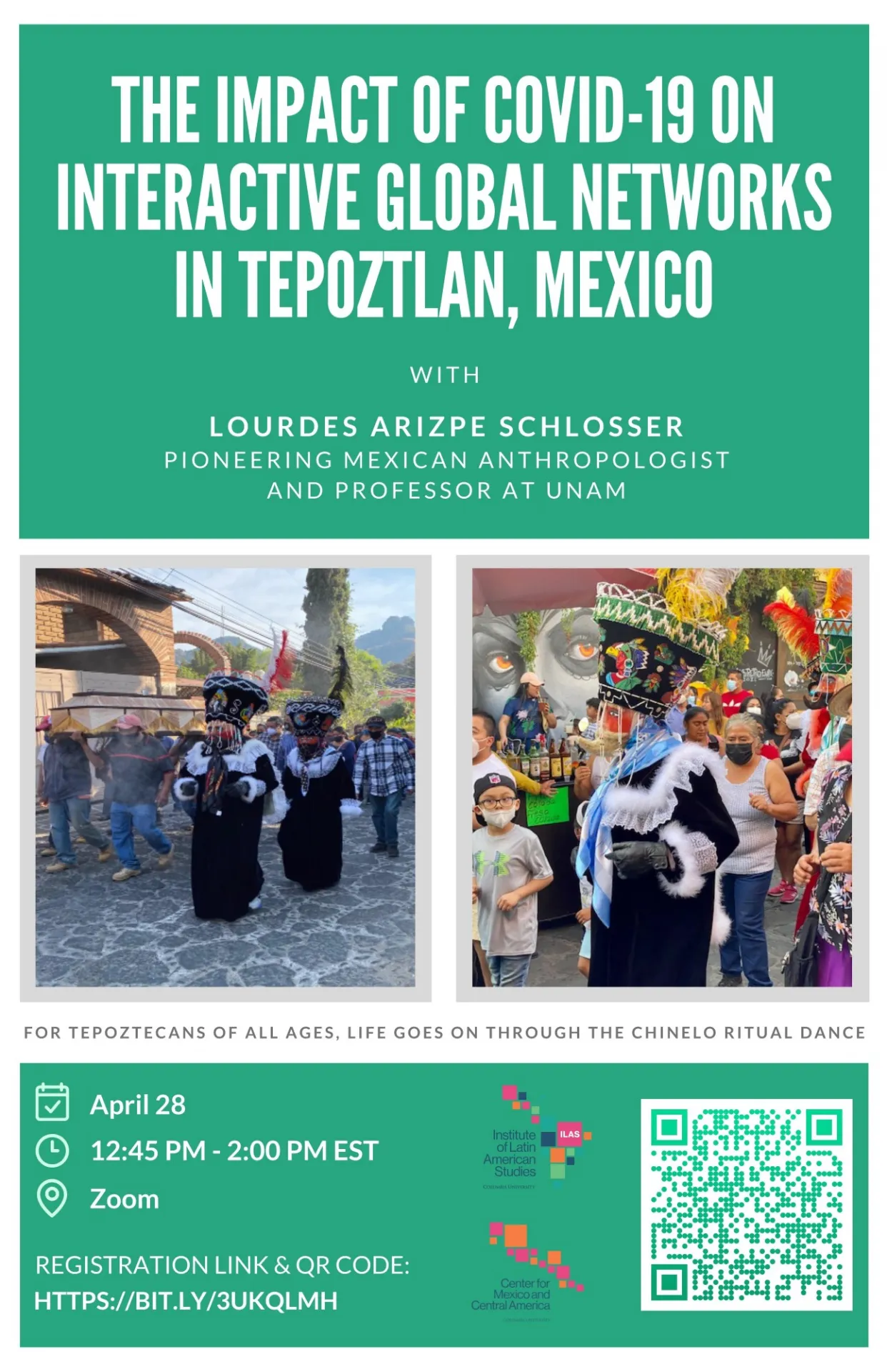 Flyer: The Impact of COVID-19 on Interactive Global Networks in Tepoztlan, Mexico