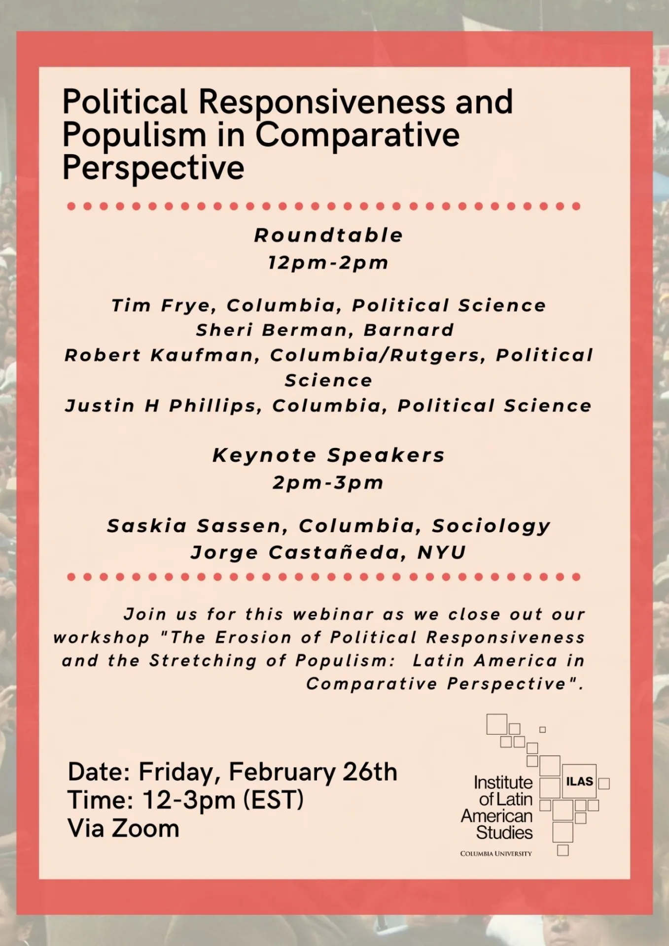 Event Flyer