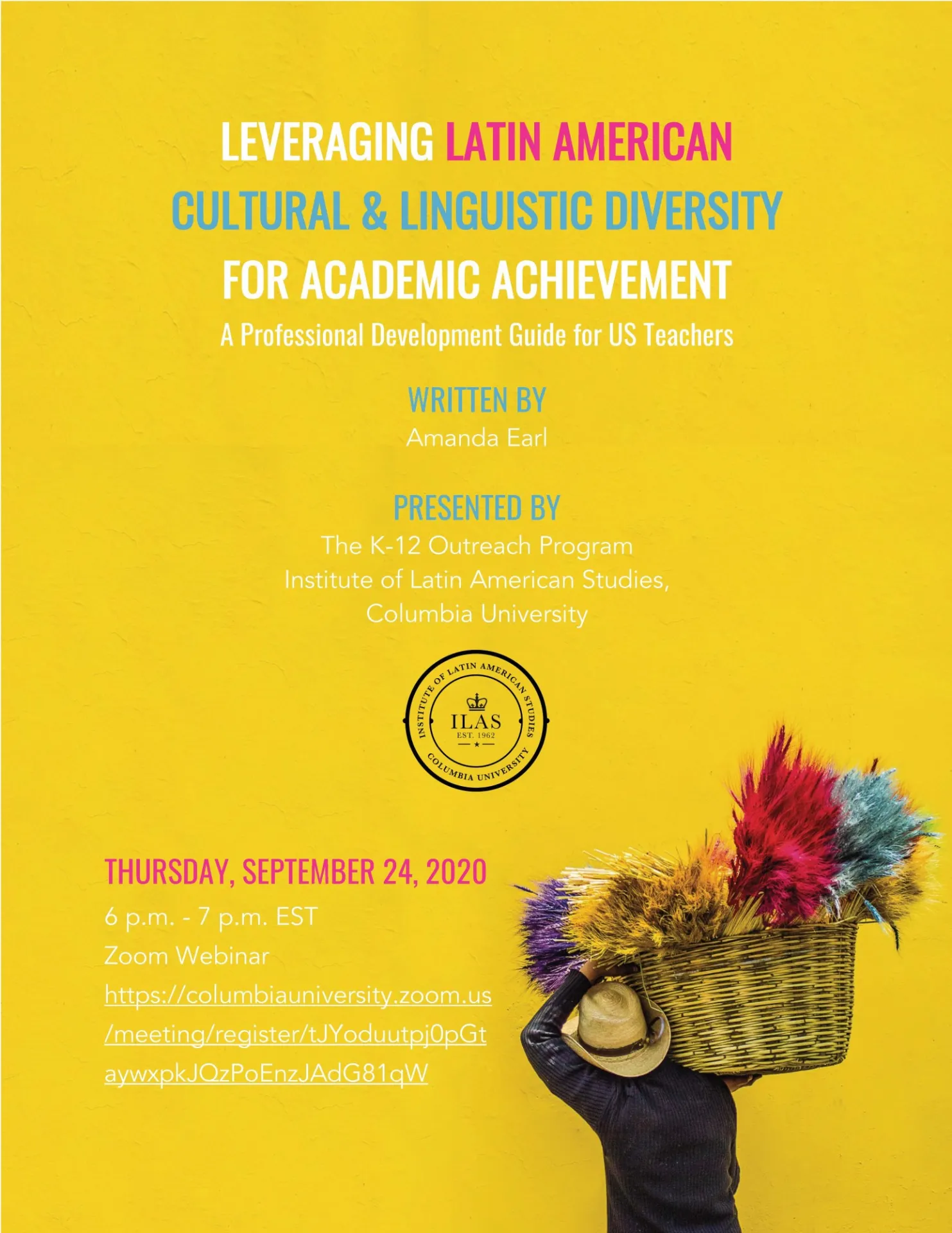 Event flyer
