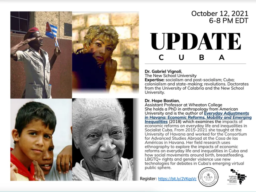 Flyer for the event