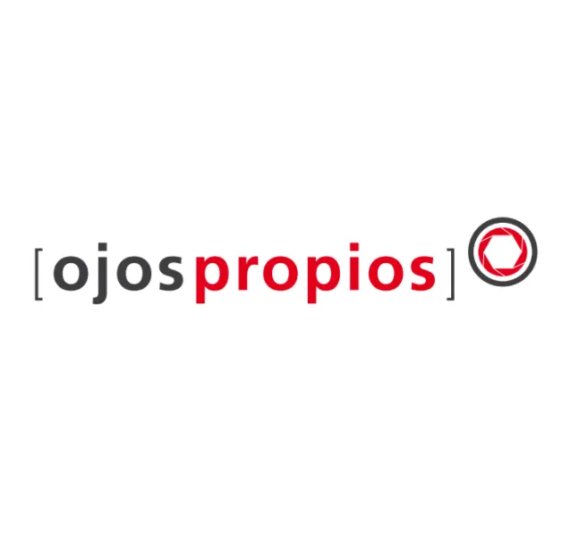 [ojos propios] logo