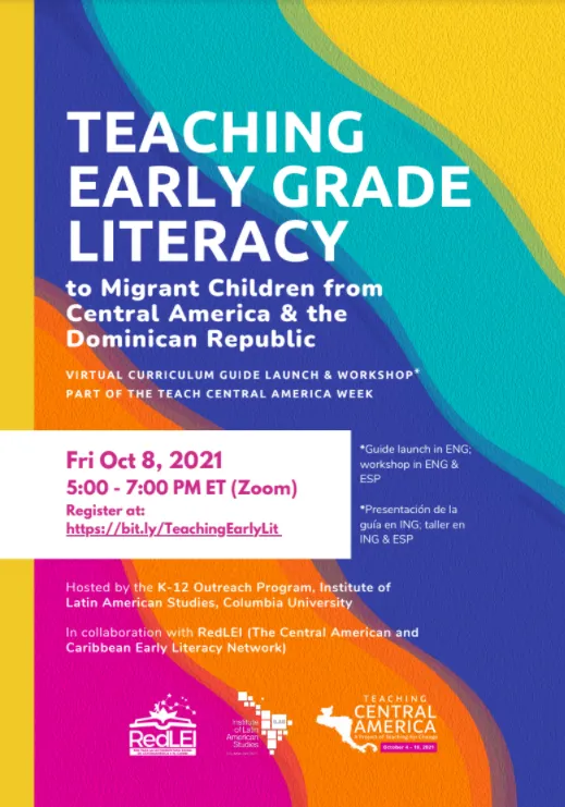 Flyer for the event