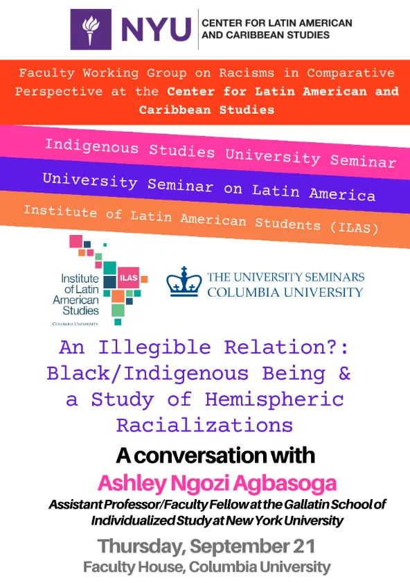 Event flyer