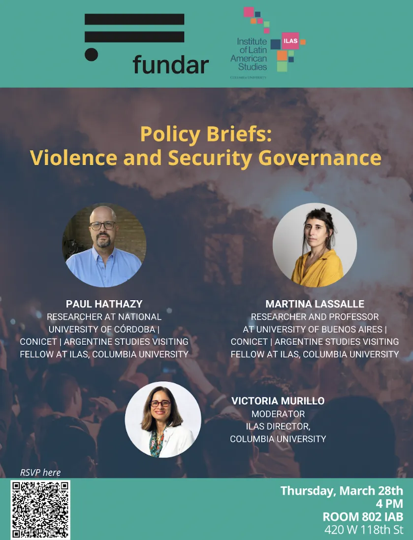Event flyer