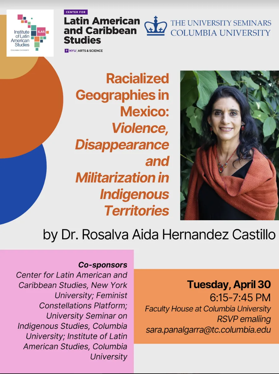 Event flyer