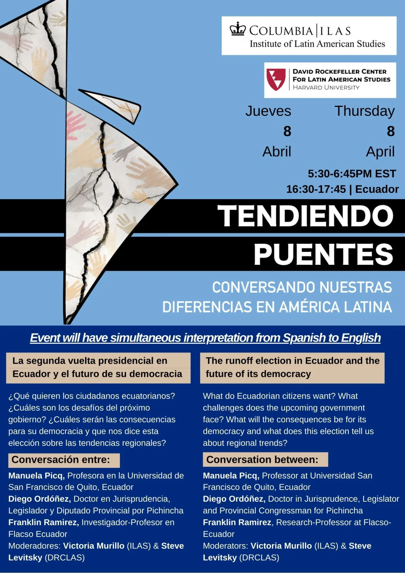 event flyer