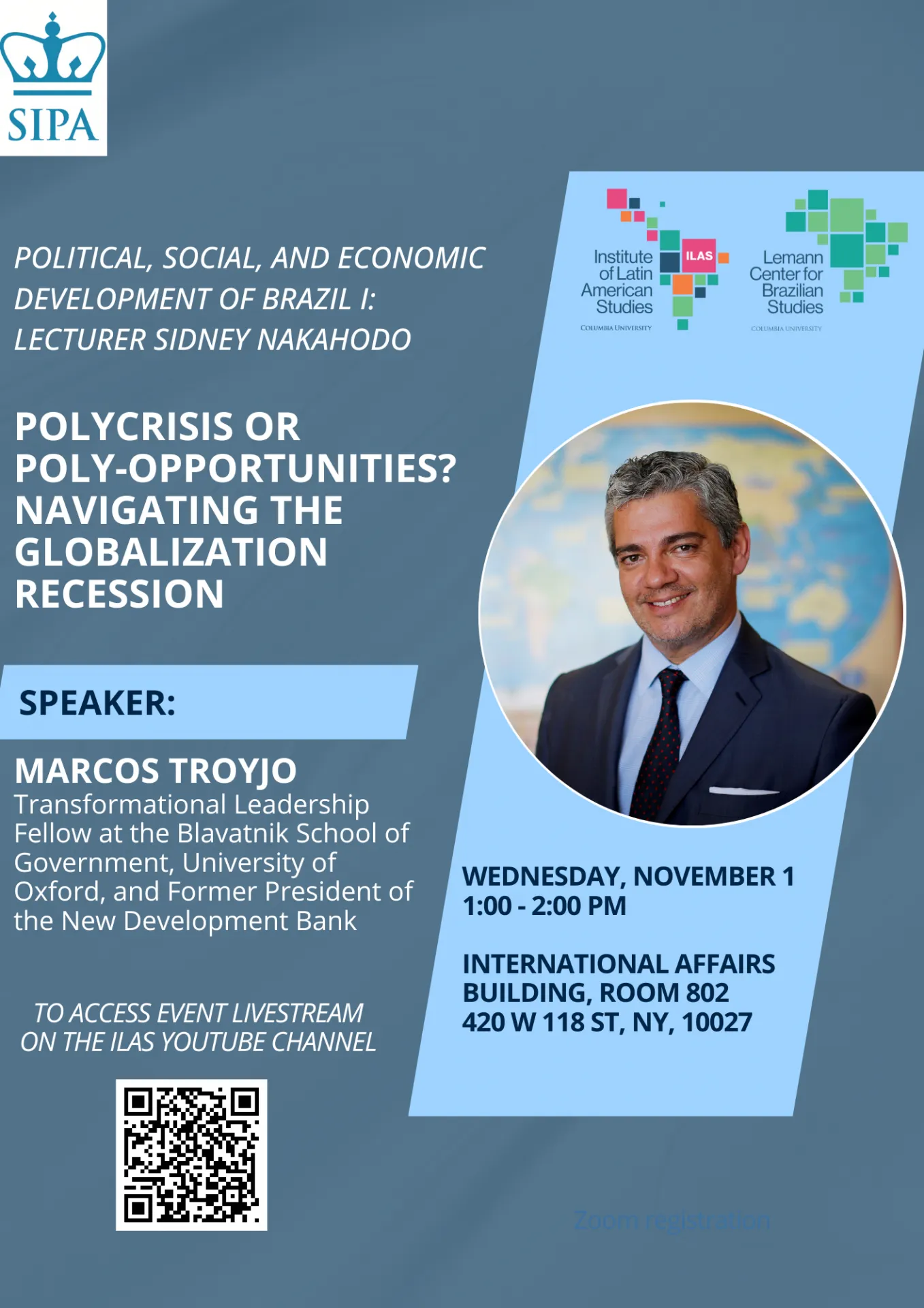 Flyer for the event