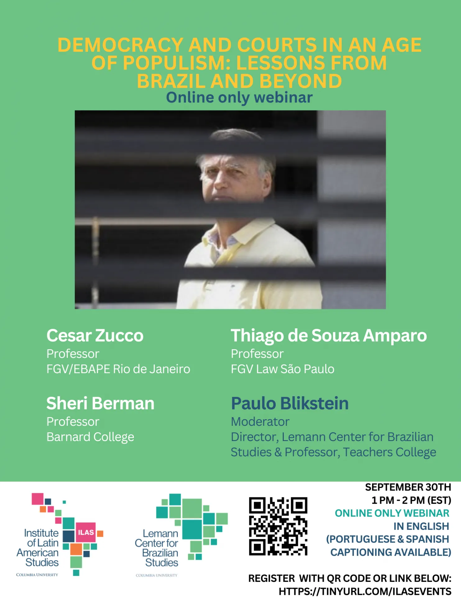Democracy and Courts in an Age of Populism: Lessons from Brazil