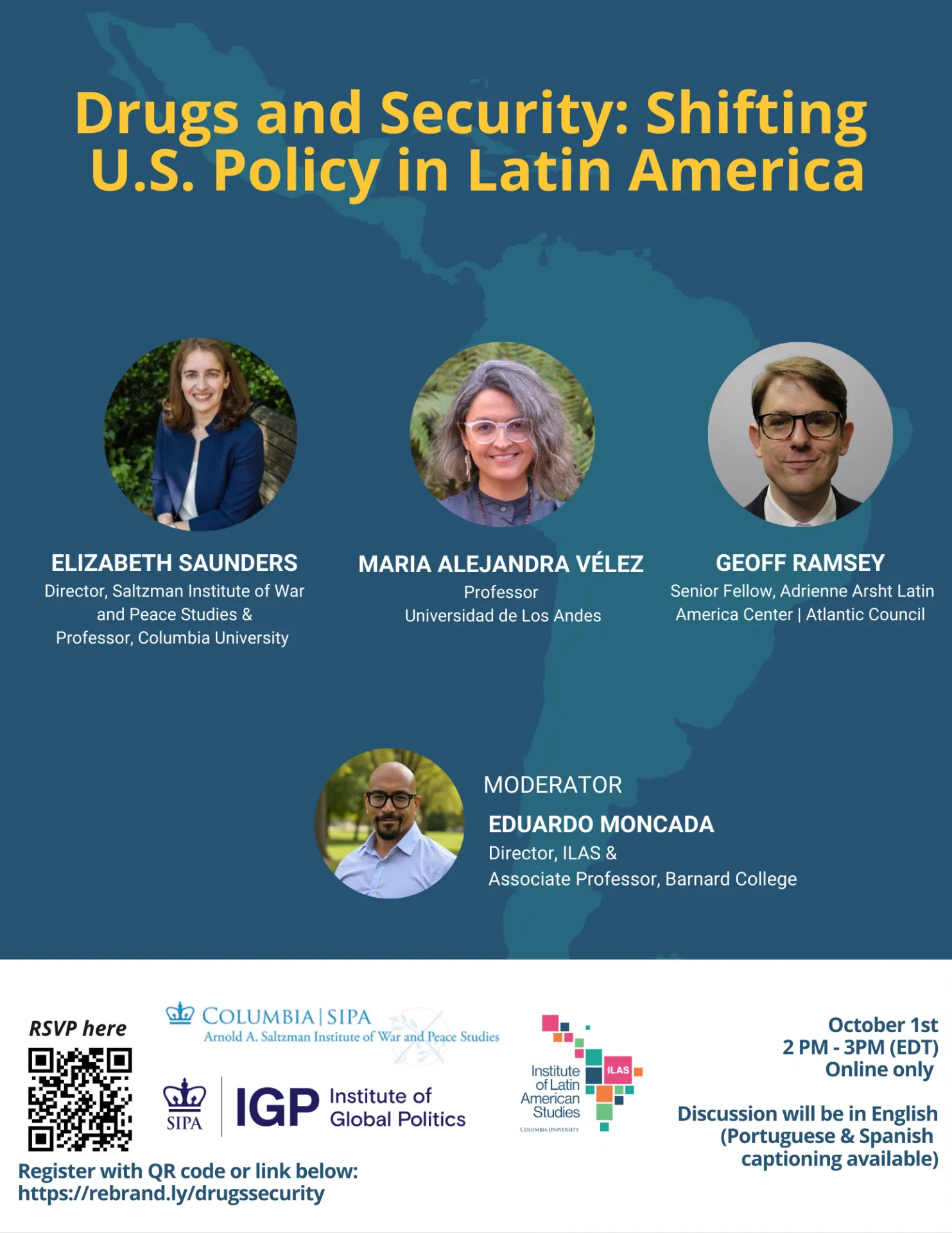 Drugs and Security: The Changing Landscape of U.S. Policy in LatAm