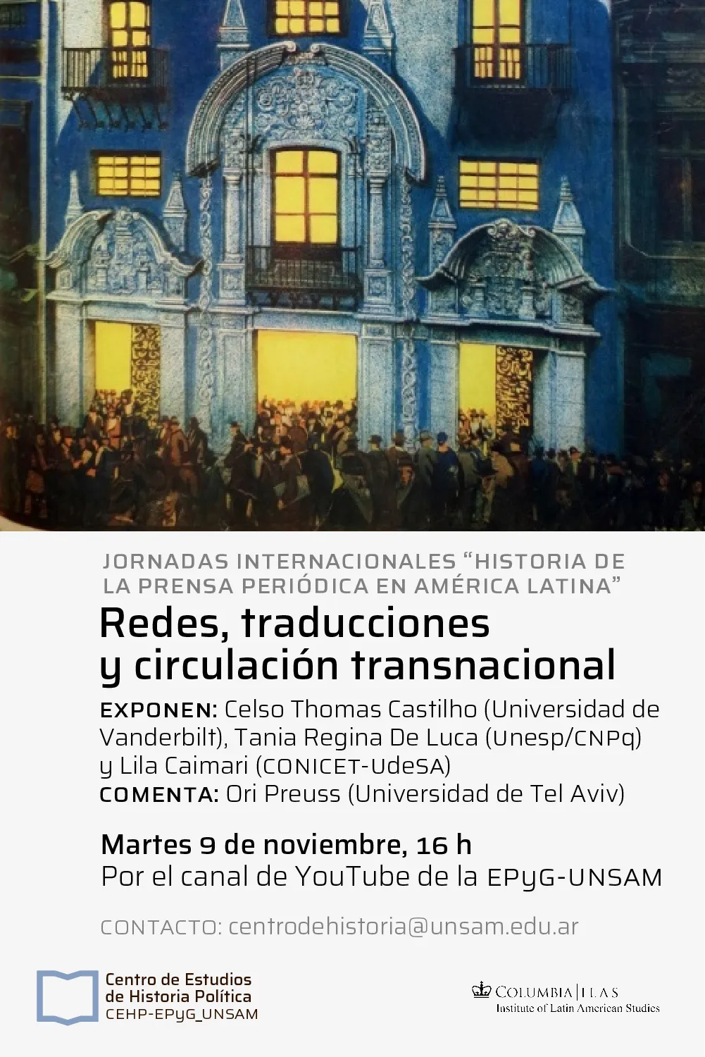 Flyer for the event