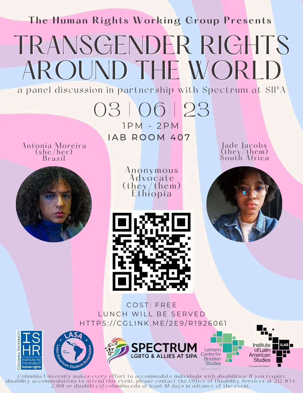 Event flyer