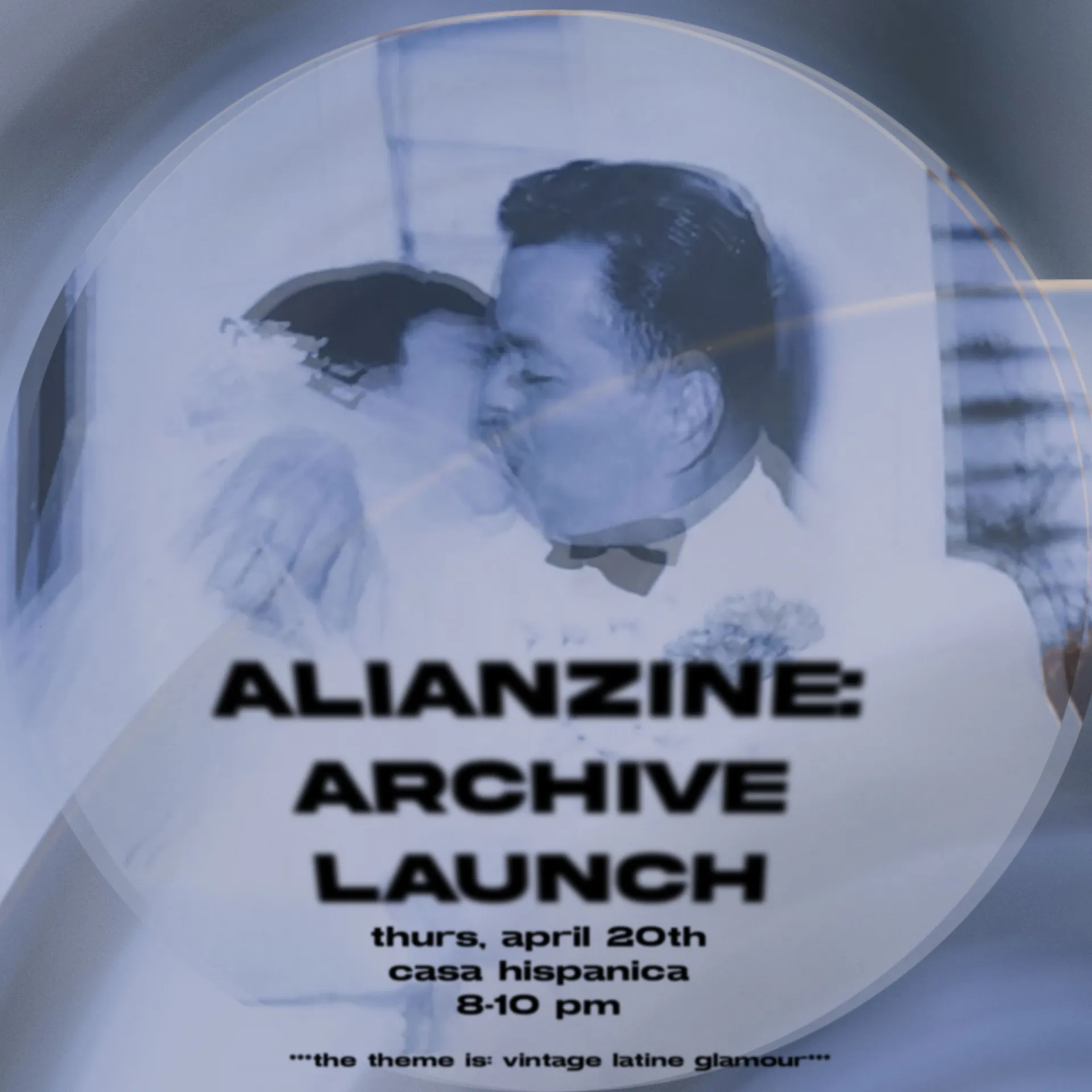 Event Flyer with details and descriptions 
