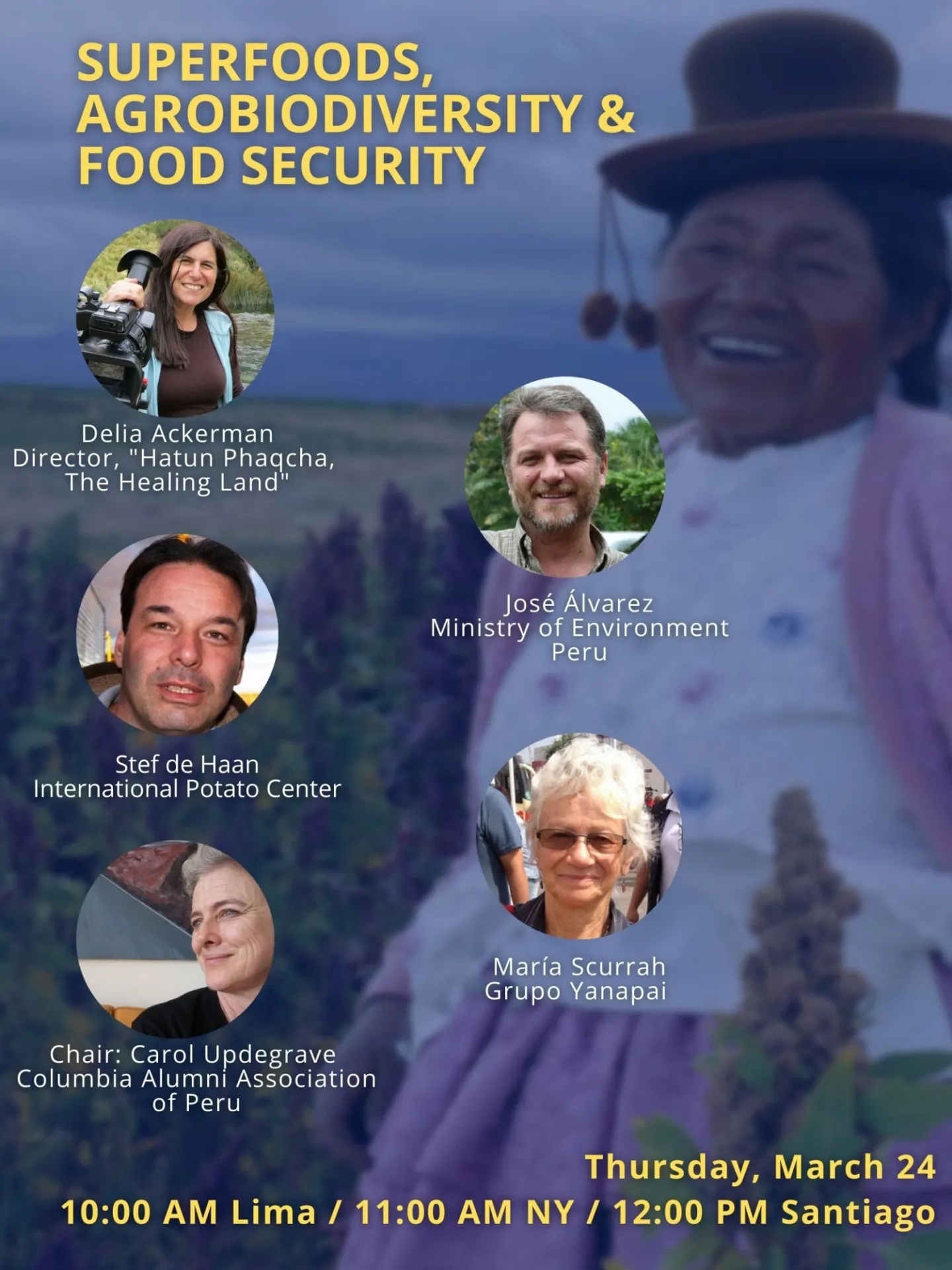 Event flyer
